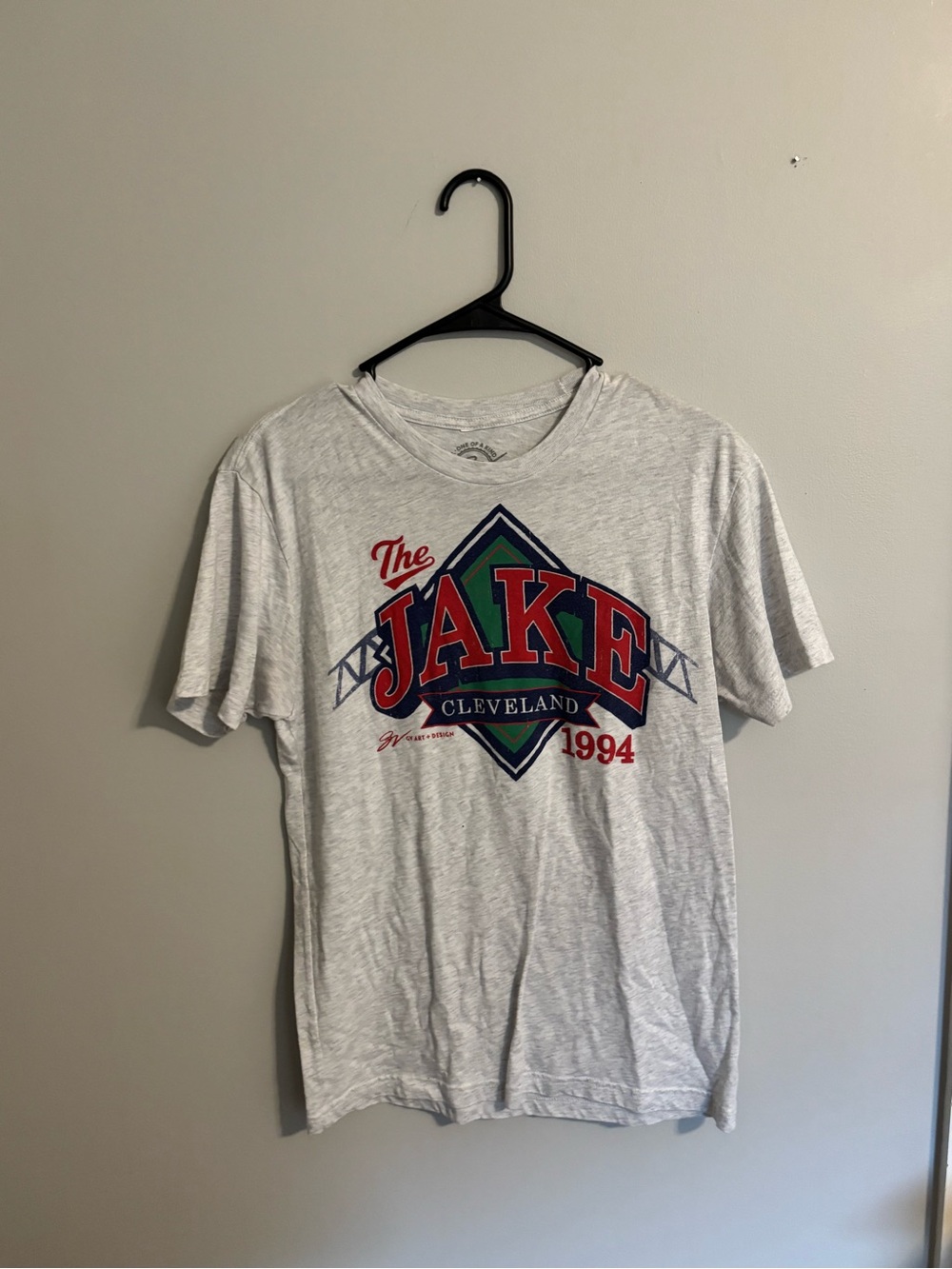 Cleveland 1994 Graphic Tee - Light Gray
